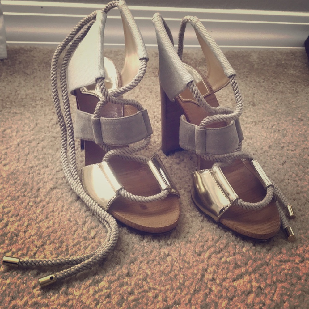 Jimmy Choo high heels